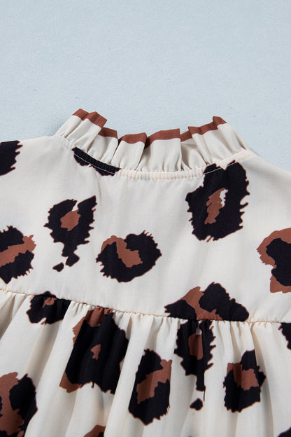 Mariana Ruffle Sleeve Summer Blouse