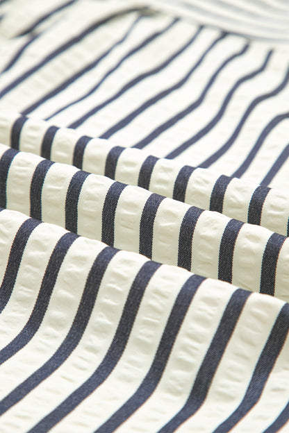 Harmoni Detail Short Sleeve Blouse