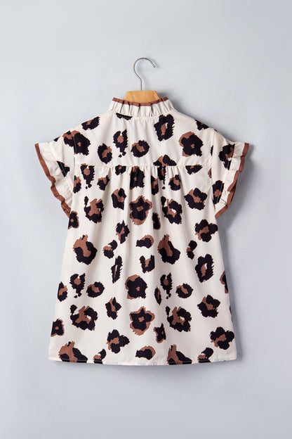 Mariana Ruffle Sleeve Summer Blouse