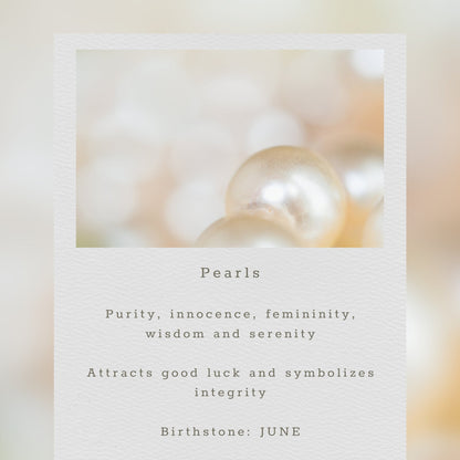 Pearl Gossamer Earrings