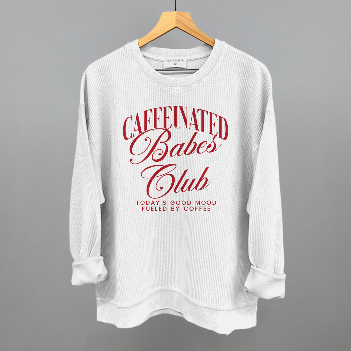 Caffeinated Babes Club (Red)