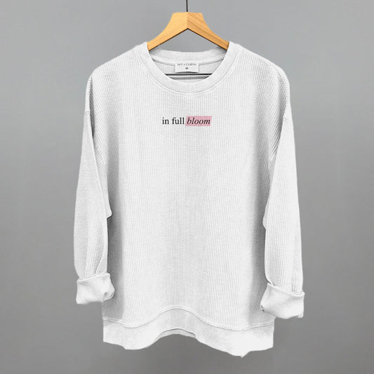 In Full Bloom Serif