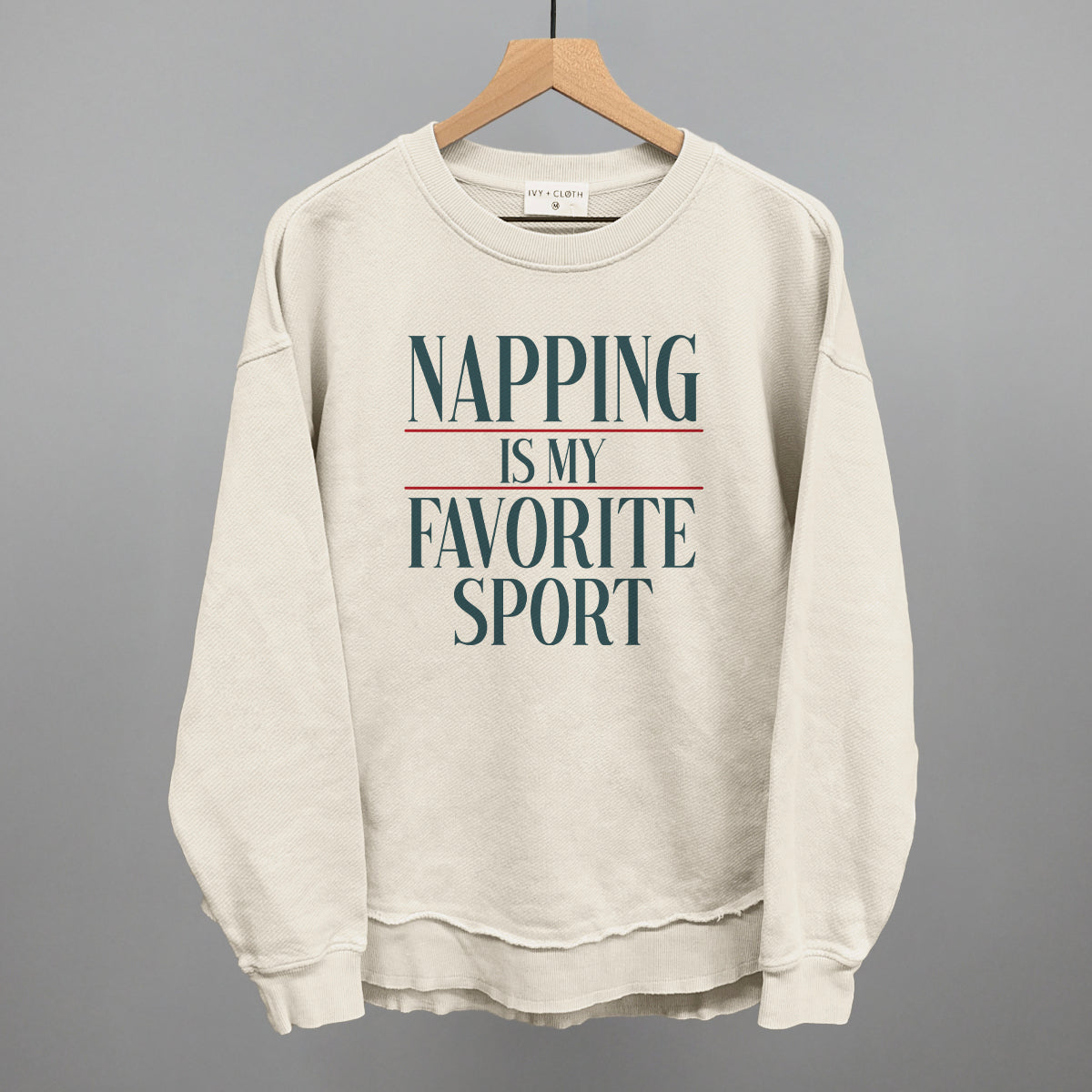 Napping Is My Favorite Sport
