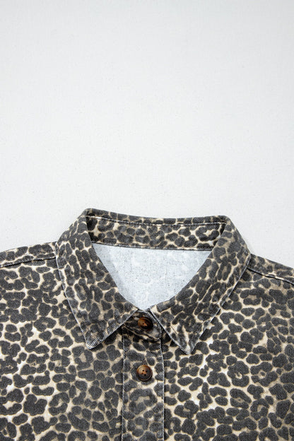 Beatrice Sleeve Loose Cotton Shirt