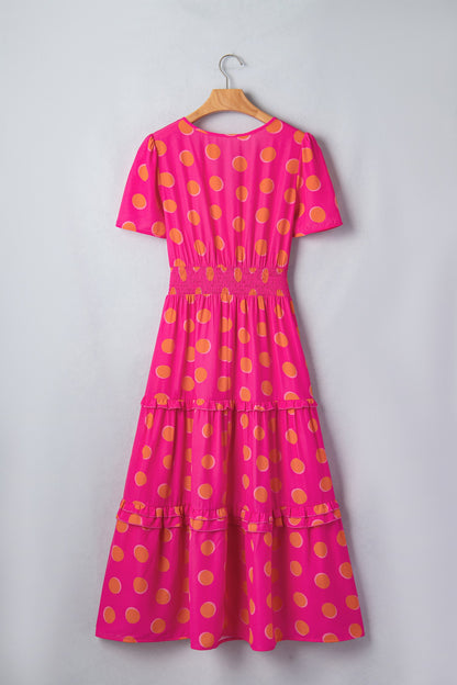 Myra High Waist Midi Dress