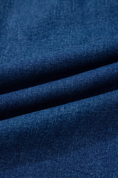Yusra Seam Detail Shift Jeans